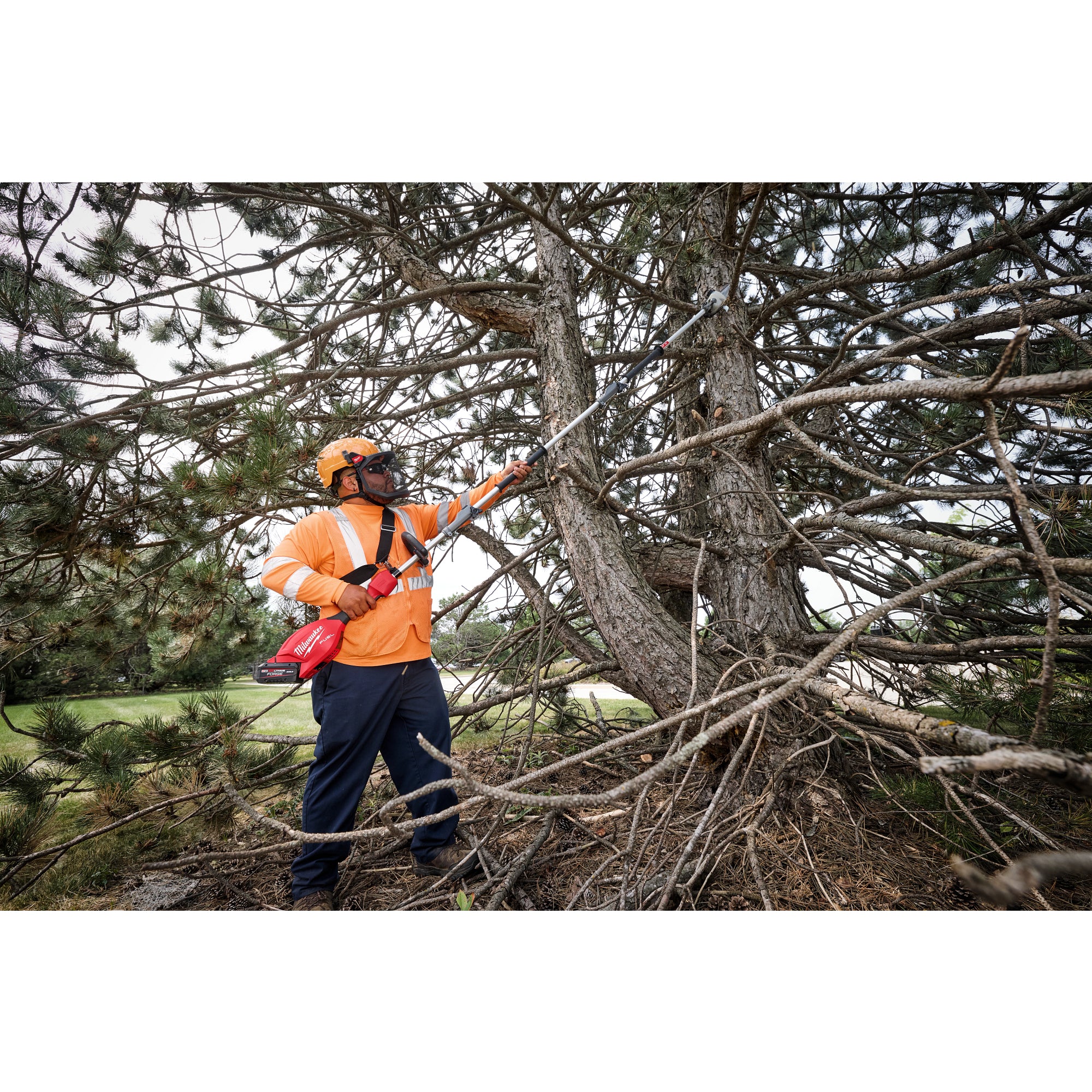 M18 FUEL QUIK-LOK 10" POLE SAW ATTACHMENT