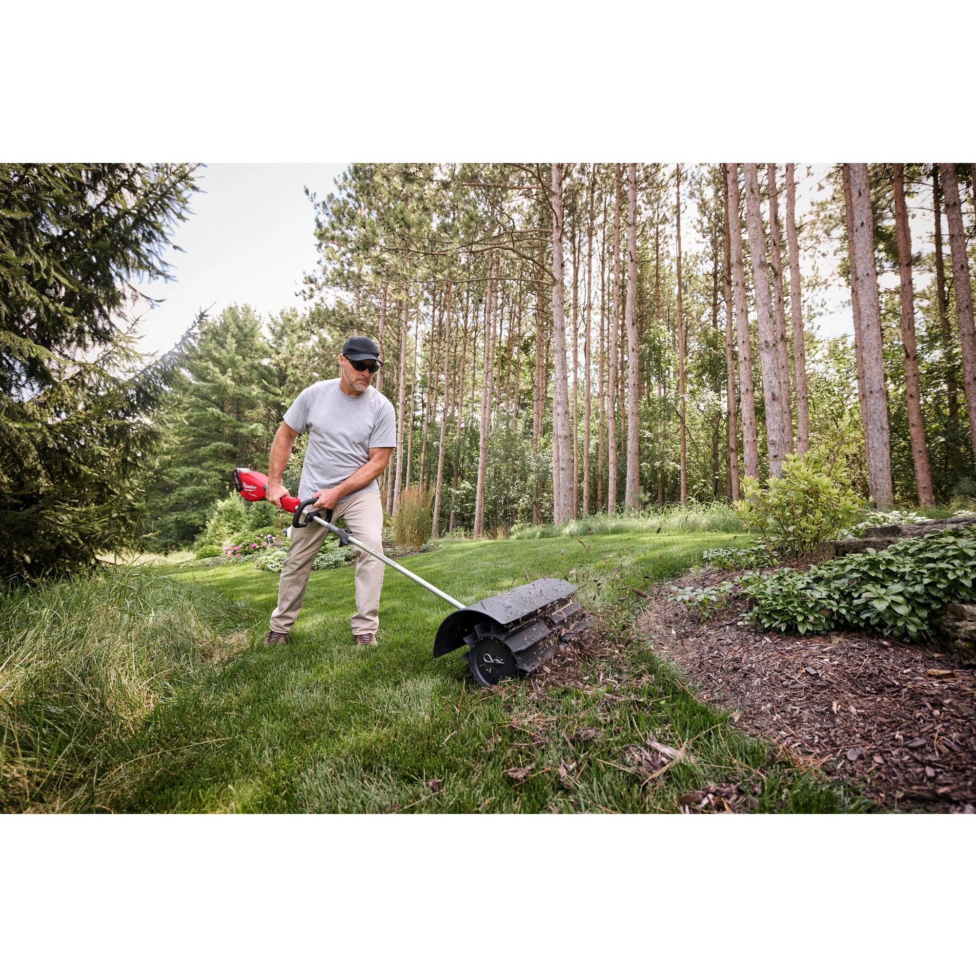 ACCESSOIRE BALAI EN CAOUTCHOUC QUIK-LOK M18 FUEL