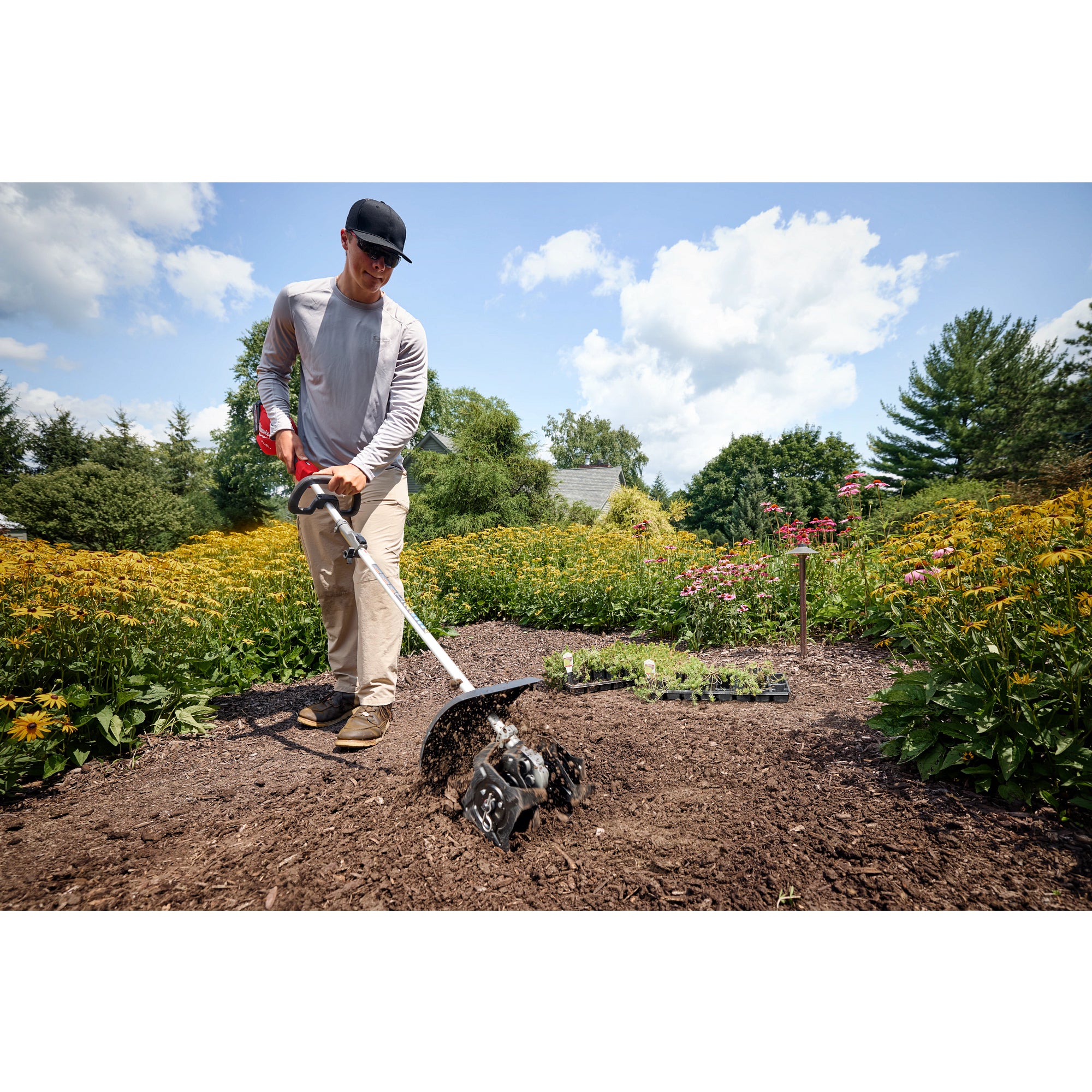 M18 FUEL QUIK-LOK Tiller Attachment
