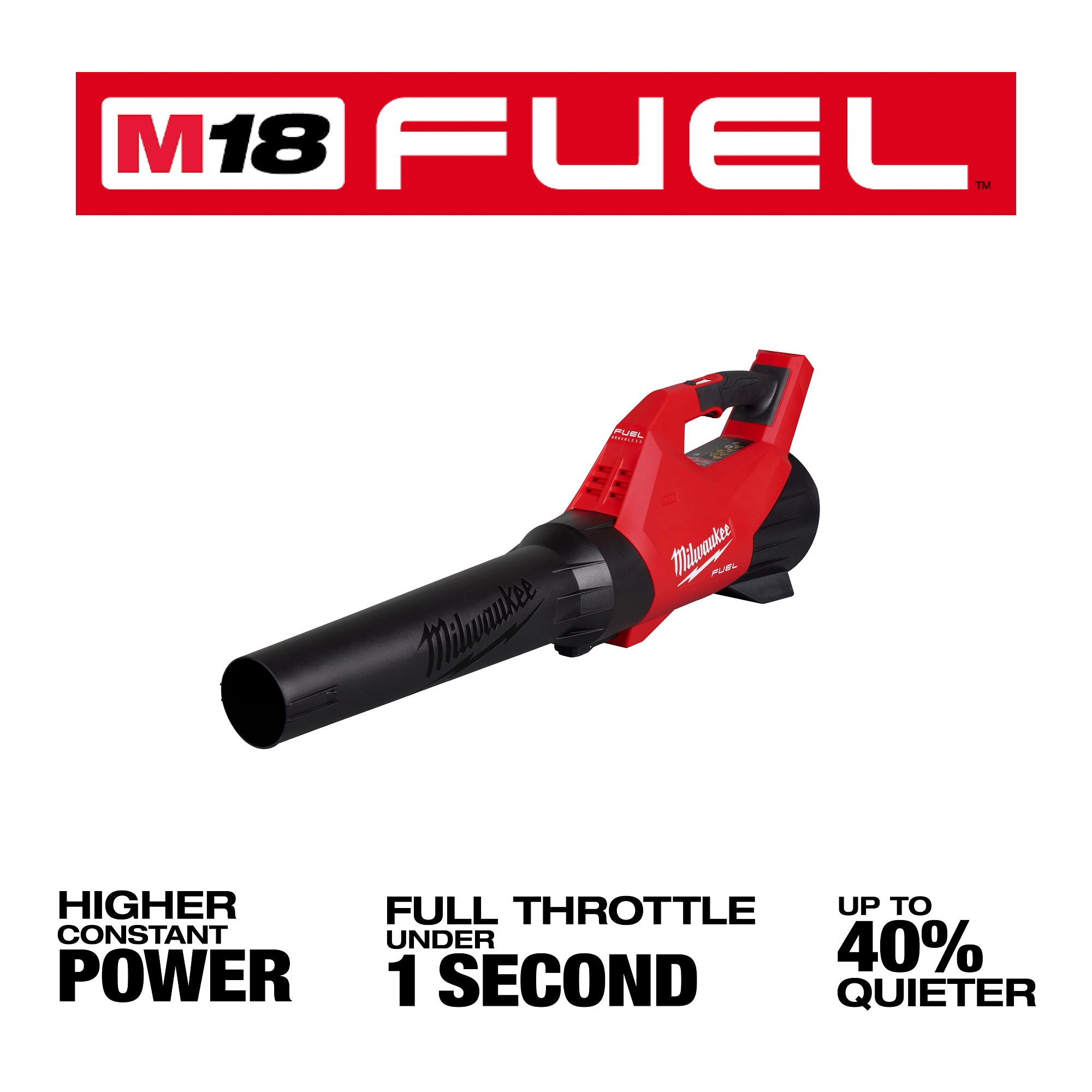 SOUFFLEUR M18 FUEL BRUSHLESS