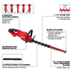 M18 FUEL BRUSHLESS 24" HEDGE TRIMMER