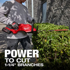 M18 FUEL BRUSHLESS 24" HEDGE TRIMMER