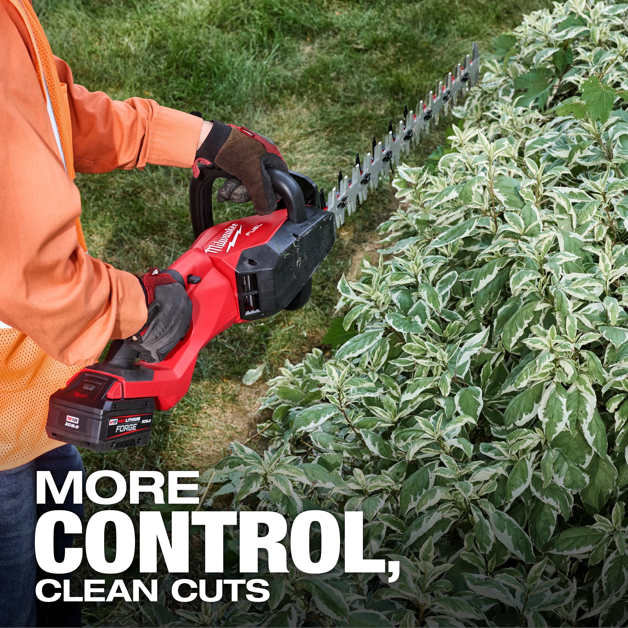 M18 FUEL BRUSHLESS 24" HEDGE TRIMMER