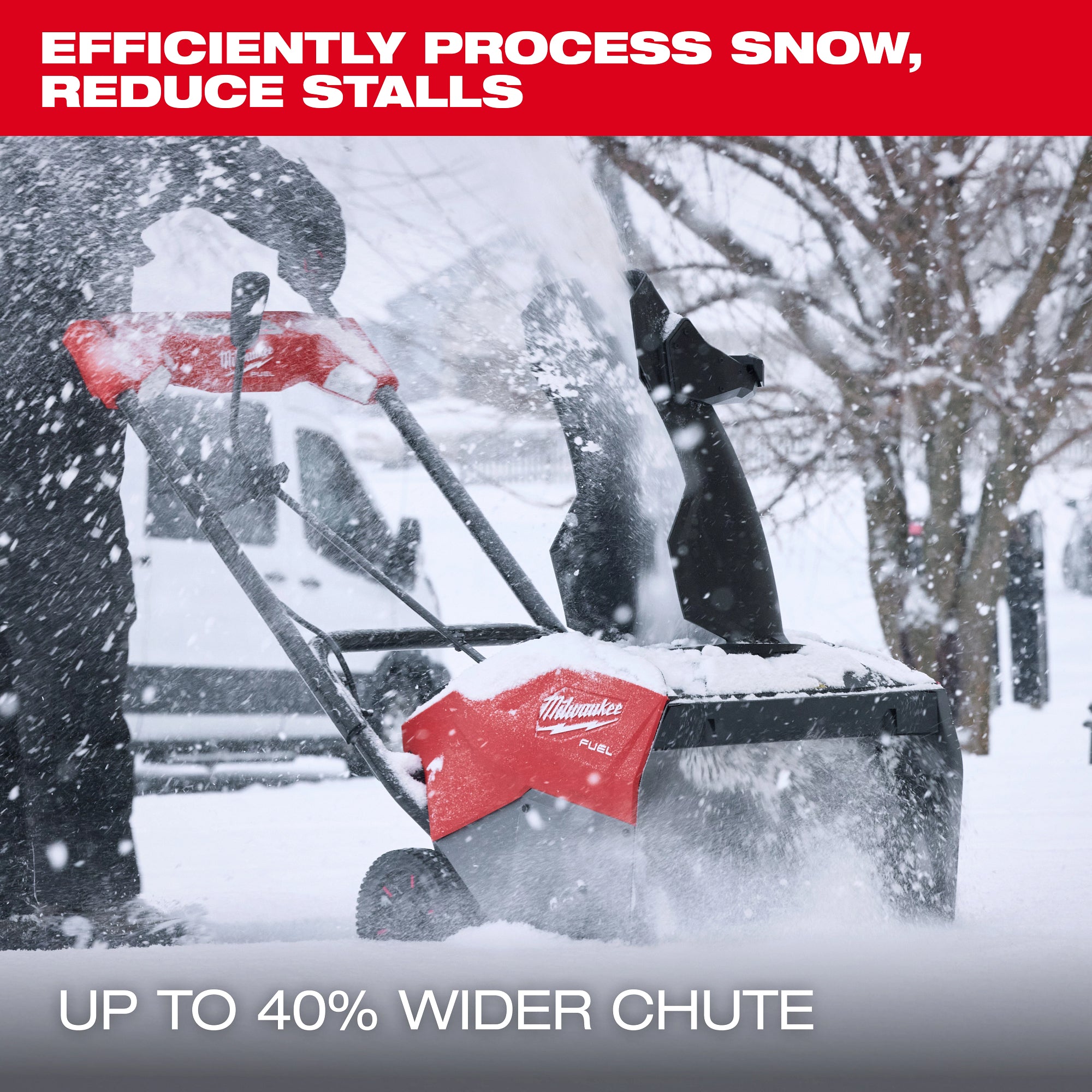 ENSEMBLE SOUFFLEUSE À NEIGE 21'' FORGE M18 FUEL (HD12.0)
