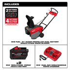 ENSEMBLE SOUFFLEUSE À NEIGE 21'' FORGE M18 FUEL (HD12.0)