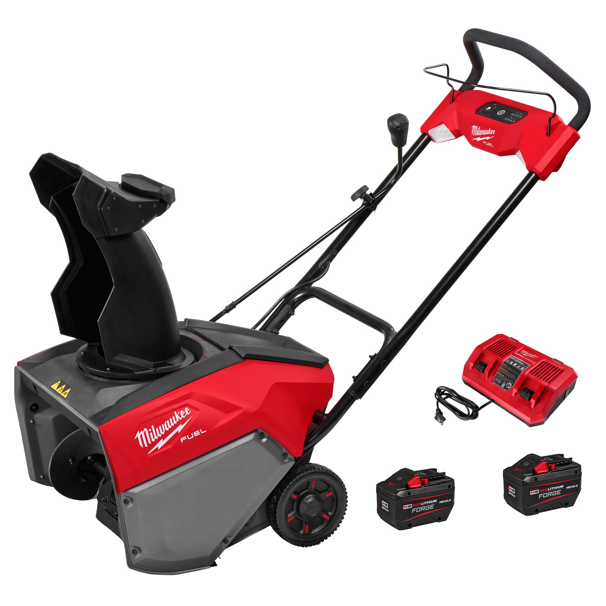 ENSEMBLE SOUFFLEUSE À NEIGE 21'' FORGE M18 FUEL (HD12.0)