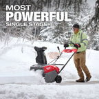 ENSEMBLE SOUFFLEUSE À NEIGE 21'' FORGE M18 FUEL (HD12.0)