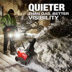 ENSEMBLE SOUFFLEUSE À NEIGE 21'' FORGE M18 FUEL (HD12.0)