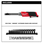 CLÉ RATCHET À LONGUE PORTÉE INSIDER M12 FUEL BRUSHLESS