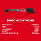 CLÉ RATCHET À LONGUE PORTÉE INSIDER M12 FUEL BRUSHLESS