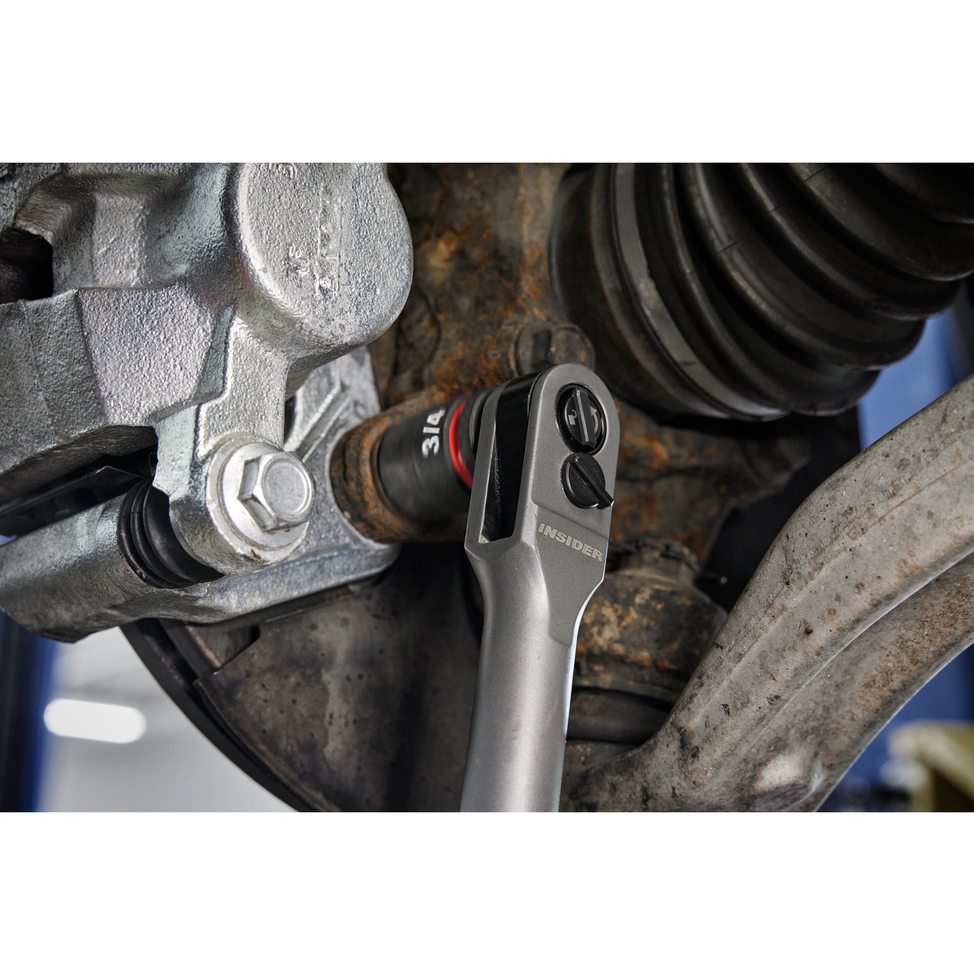 CLÉ RATCHET À LONGUE PORTÉE INSIDER M12 FUEL BRUSHLESS