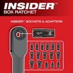 CLÉ RATCHET À LONGUE PORTÉE INSIDER M12 FUEL BRUSHLESS