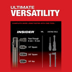 CLÉ RATCHET À LONGUE PORTÉE INSIDER M12 FUEL BRUSHLESS