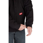 MANTEAU DE TRAVAIL SOFTSHELL (NOIR - 2XLARGE)