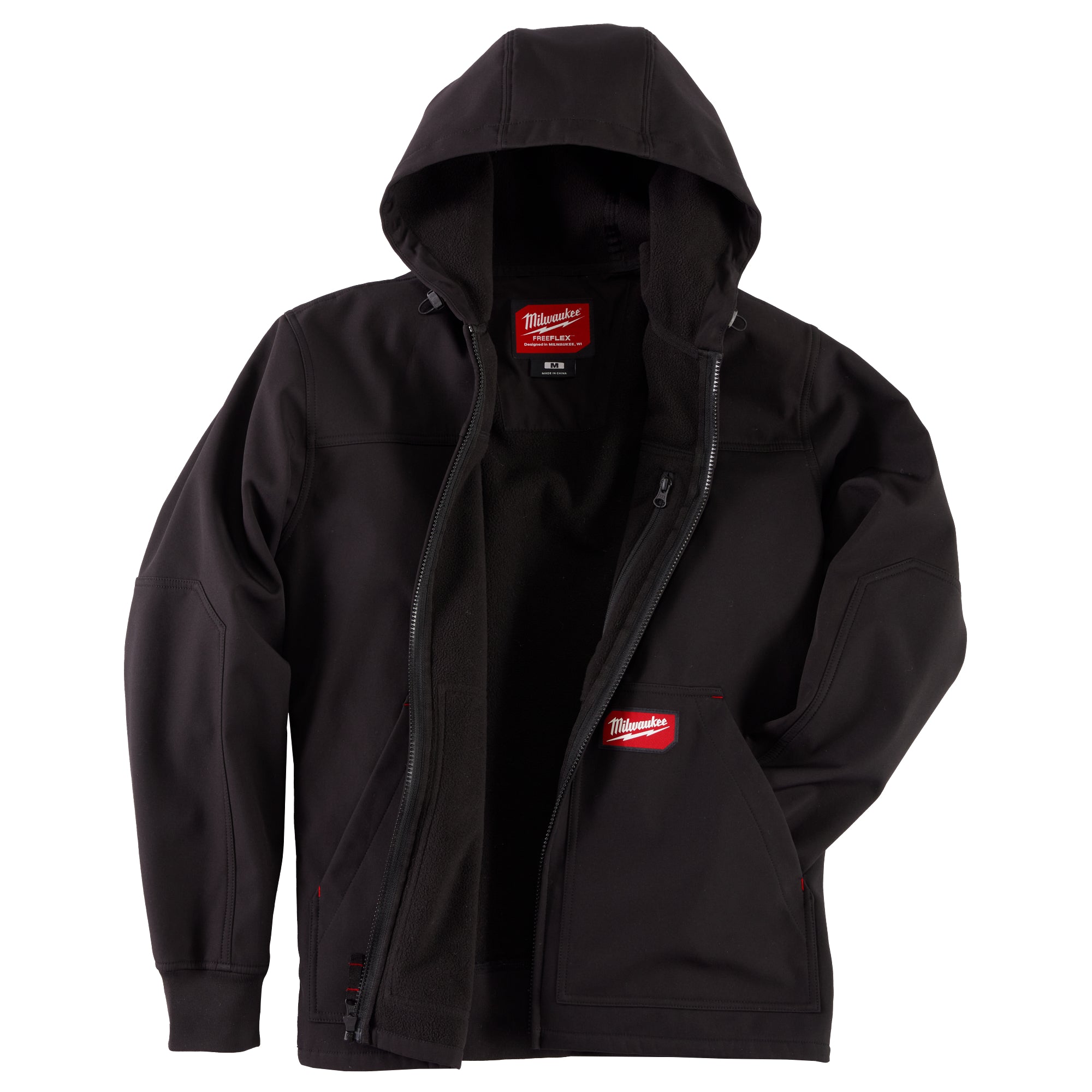 MANTEAU DE TRAVAIL SOFTSHELL (NOIR - XLARGE)