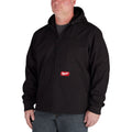 SOFTSHELL WORK JACKET (BLACK - LARGE)