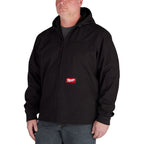 SOFTSHELL WORK JACKET (BLACK - MEDIUM)