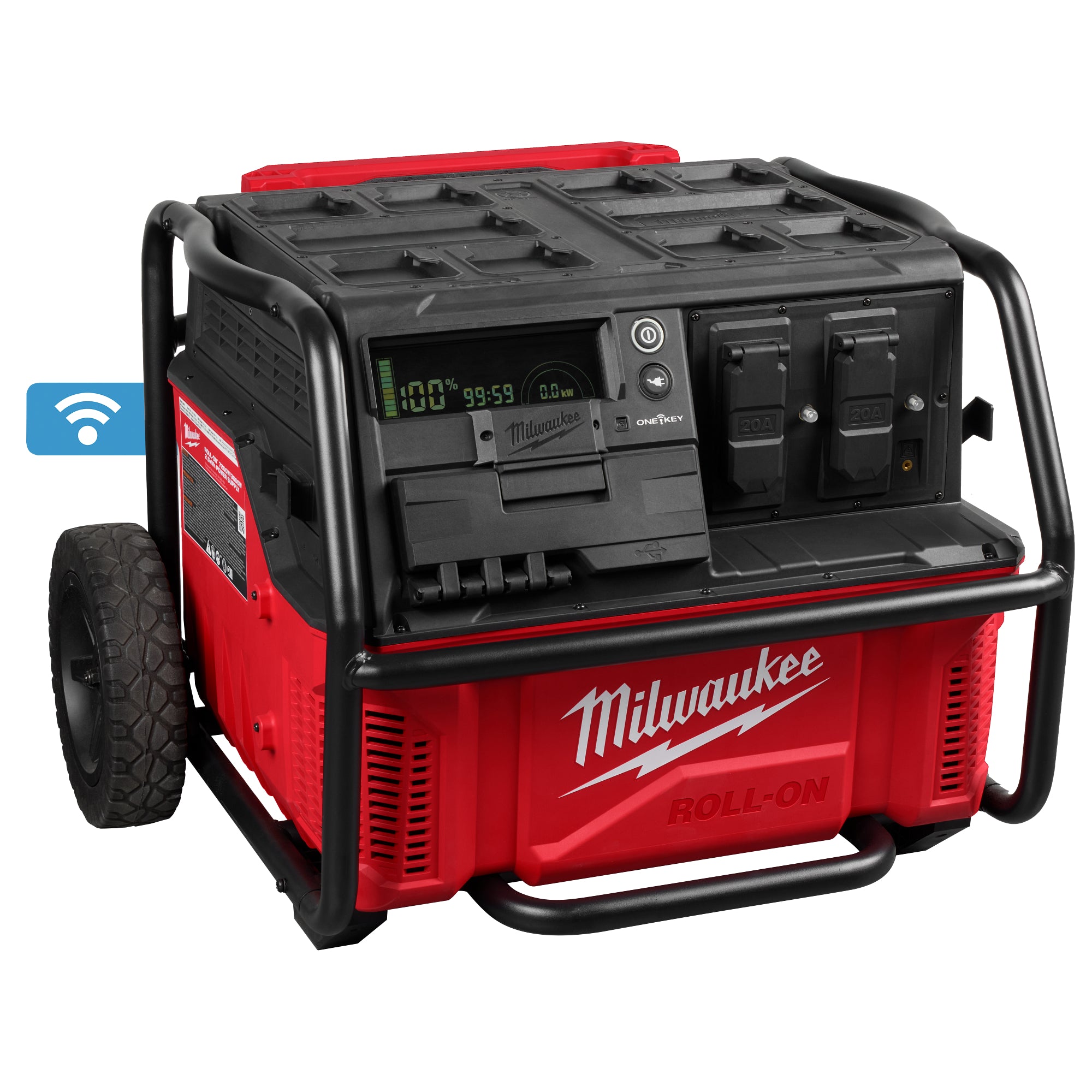 SOURCE DE COURANT 7200W/3600W 2.5KWH ROLL-ON™