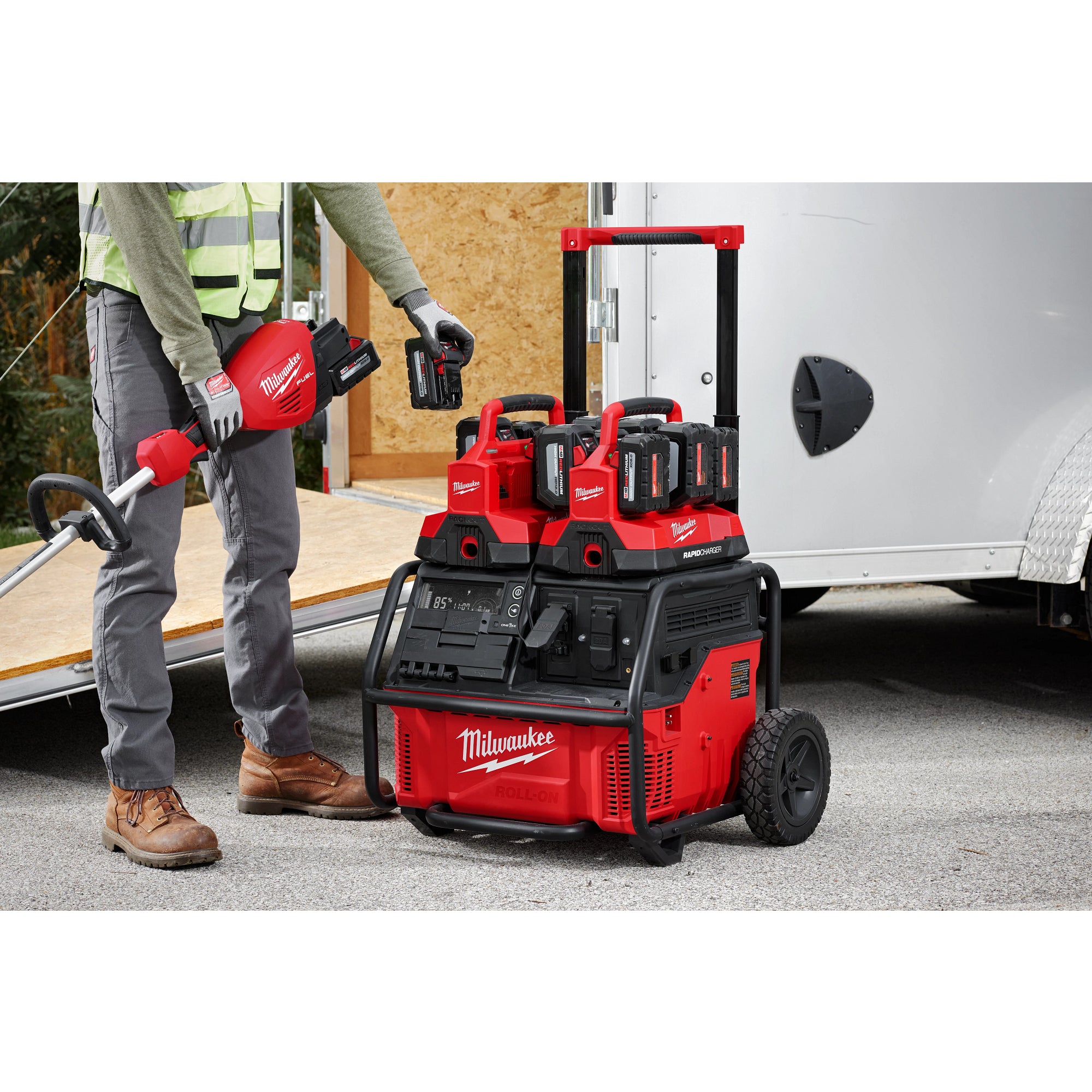 SOURCE DE COURANT 7200W/3600W 2.5KWH ROLL-ON™