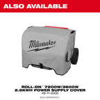 SOURCE DE COURANT 7200W/3600W 2.5KWH ROLL-ON™