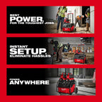 SOURCE DE COURANT 7200W/3600W 2.5KWH ROLL-ON™