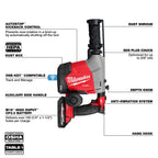 M18 FUEL DUST EXTRACTION ROTARY HAMMER (CP3.0)