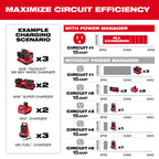 POWER MANAGER - 15 AMP CIRCUIT