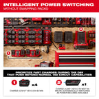 POWER MANAGER - 15 AMP CIRCUIT
