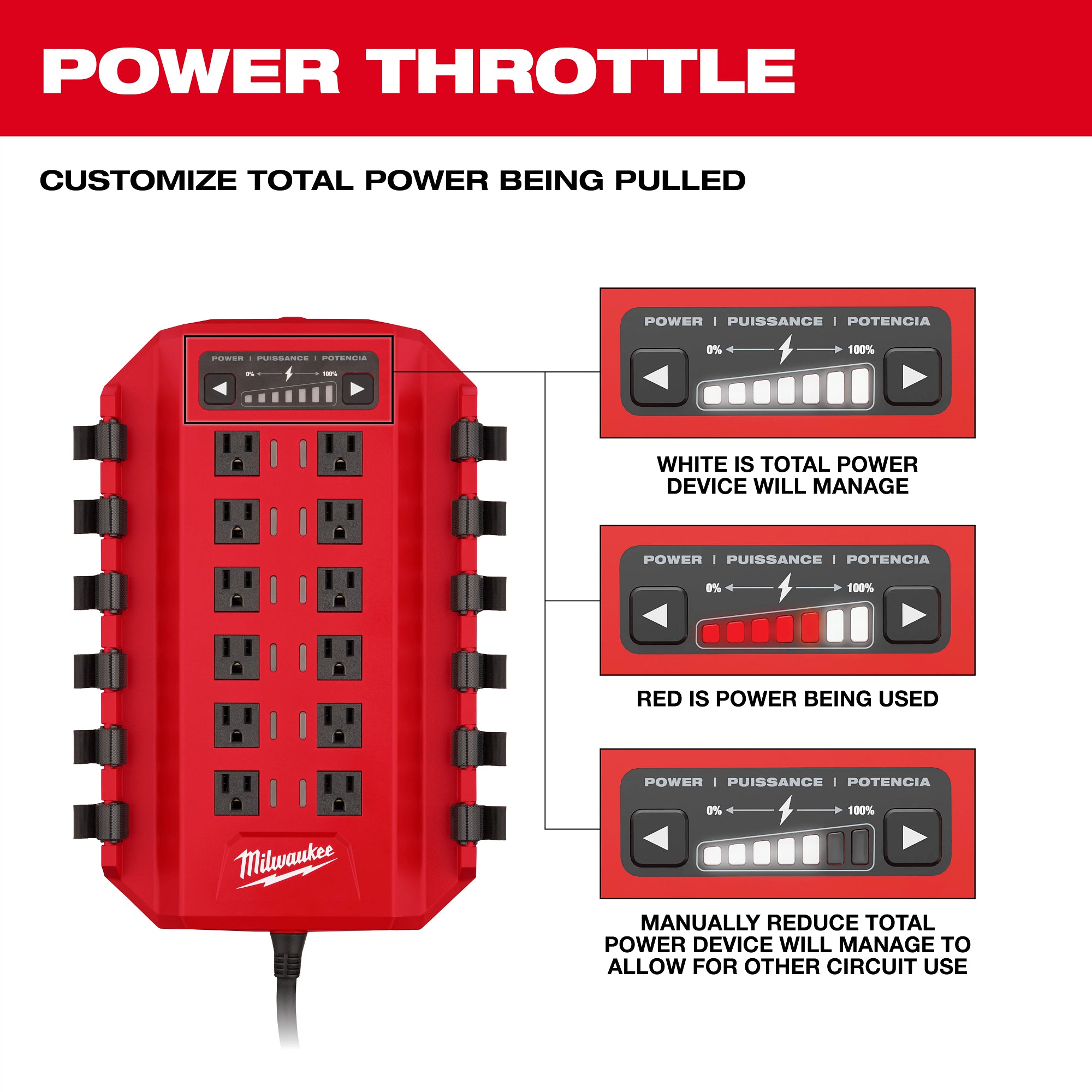 POWER MANAGER - 15 AMP CIRCUIT