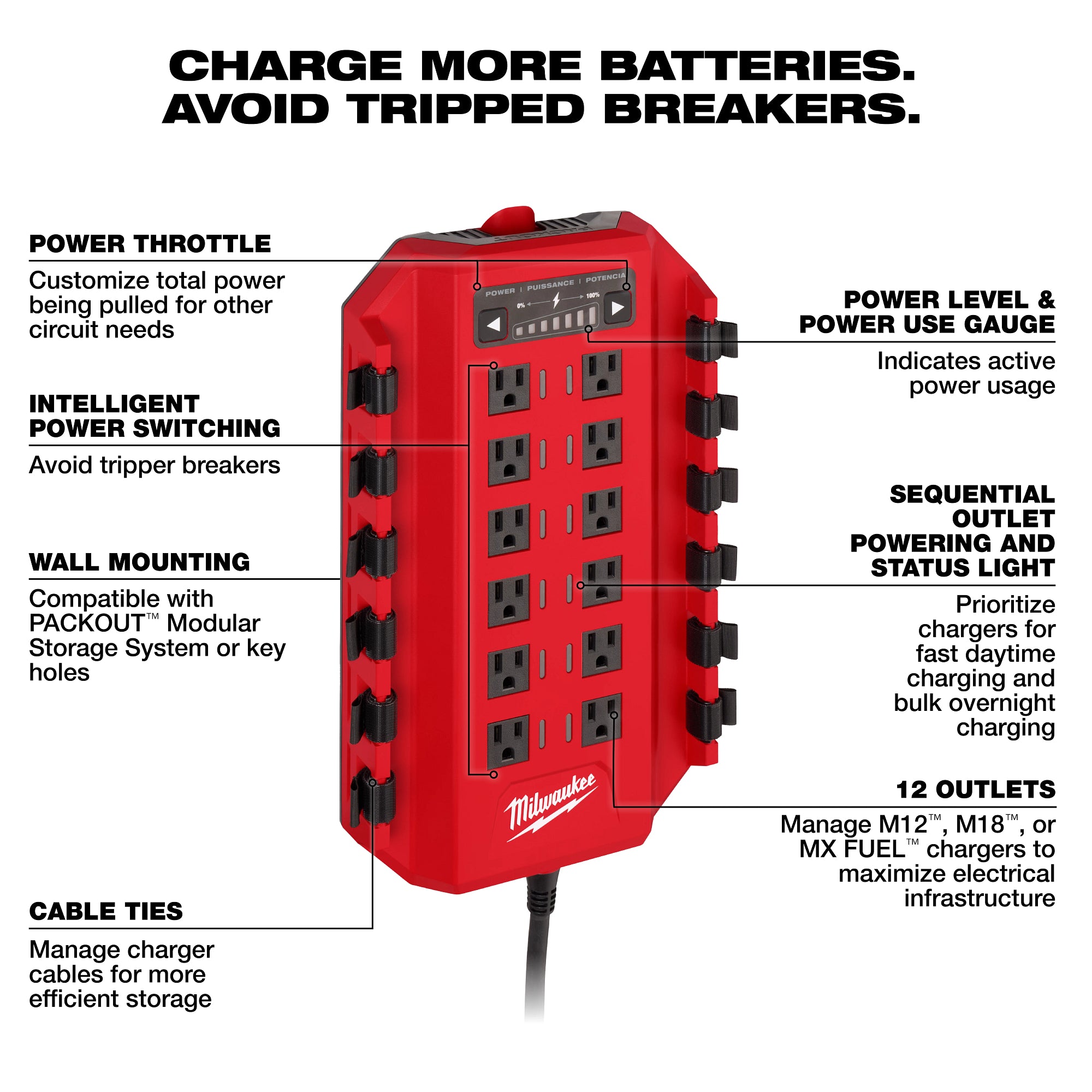 POWER MANAGER - 15 AMP CIRCUIT