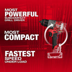 PERCEUSE-VISSEUSE 1/2'' M12 FUEL BRUSHLESS