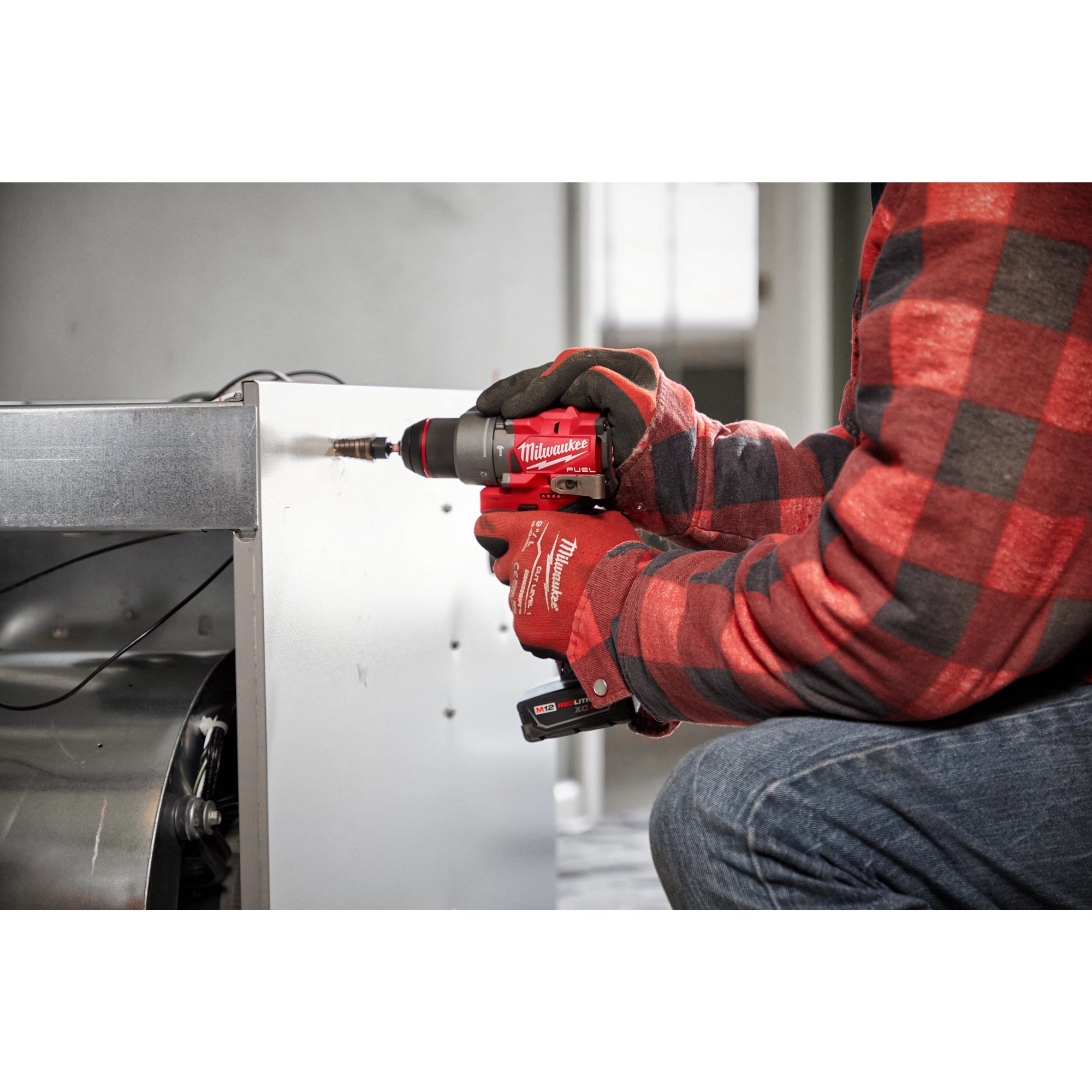 M12 FUEL BRUSHLESS 1/2" HAMMER DRILL