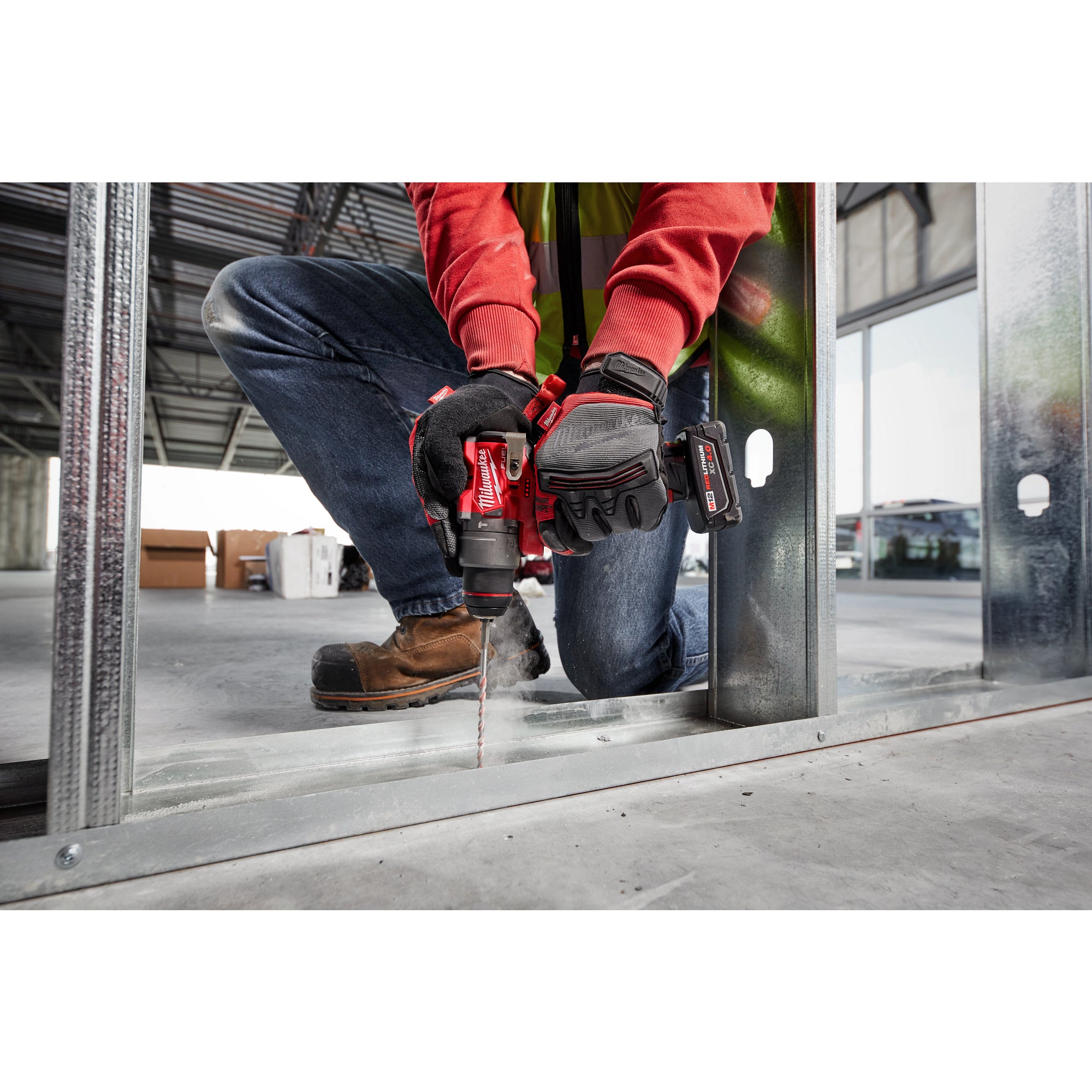 M12 FUEL BRUSHLESS 1/2" HAMMER DRILL