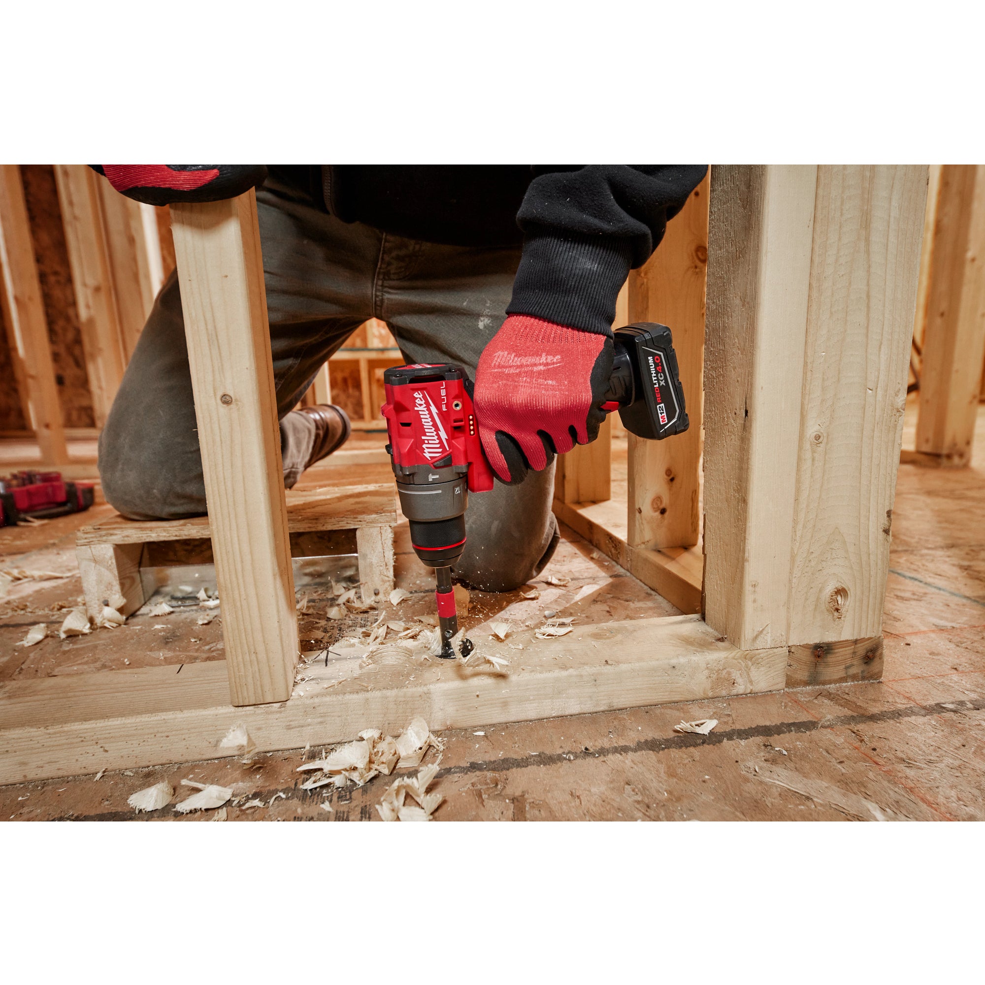 M12 FUEL BRUSHLESS 1/2" HAMMER DRILL