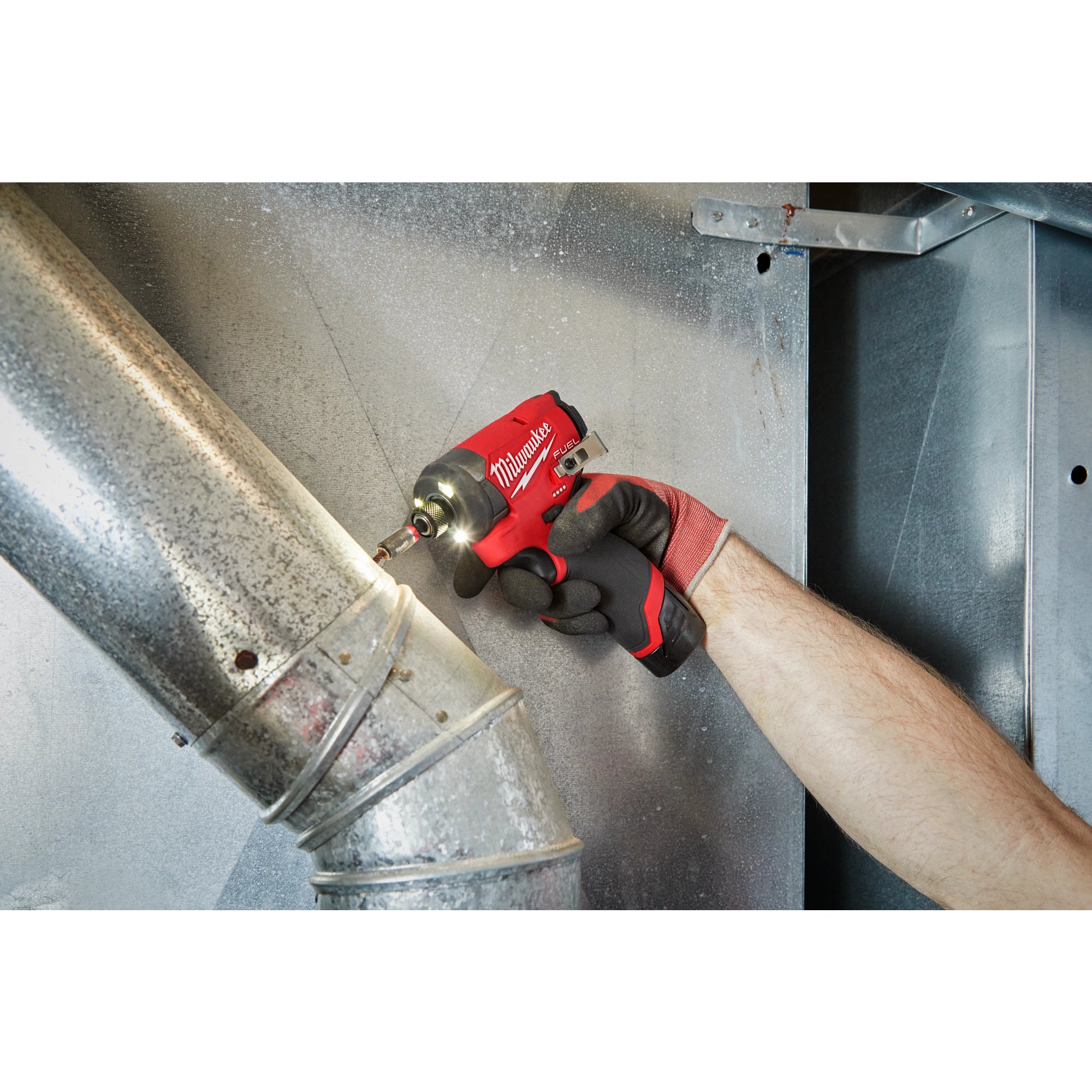 M12 FUEL BRUSHLESS 1/4'' HEX IMPACT DRIVER