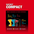 M12 FUEL BRUSHLESS 1/4'' HEX IMPACT DRIVER