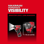 M12 FUEL BRUSHLESS 1/4'' HEX IMPACT DRIVER