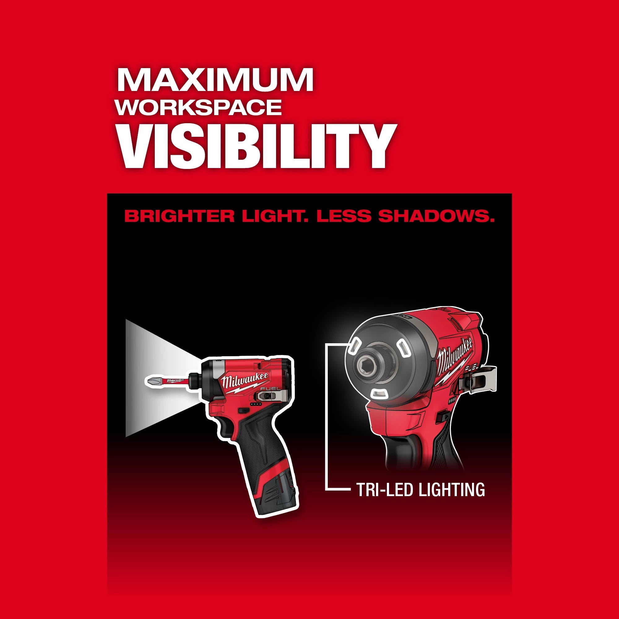 M12 FUEL BRUSHLESS 1/4'' HEX IMPACT DRIVER