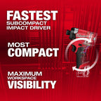 M12 FUEL BRUSHLESS 1/4'' HEX IMPACT DRIVER