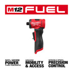 DIE GRINDER DROIT 1/4'' M12 FUEL BRUSHLESS