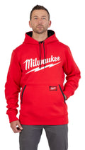 COTON OUATÉ MILWAUKEE BIG LOGO (ROUGE - MEDIUM)