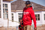 COTON OUATÉ MILWAUKEE BIG LOGO (ROUGE - MEDIUM)