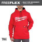COTON OUATÉ MILWAUKEE BIG LOGO (ROUGE - MEDIUM)