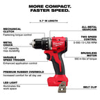 PERCEUSE-VISSEUSE 1/2'' COMPACTE M18 BRUSHLESS