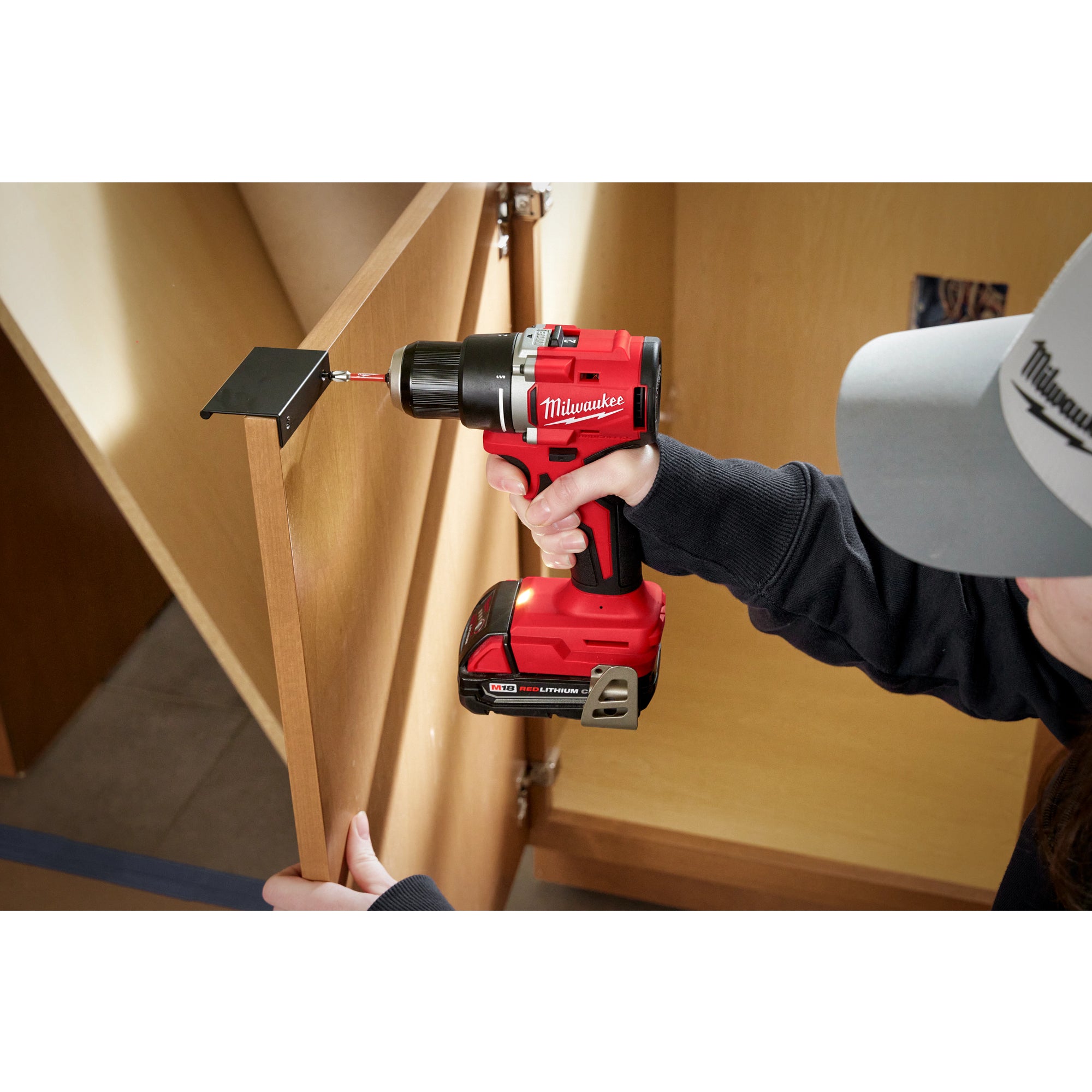 PERCEUSE-VISSEUSE 1/2'' COMPACTE M18 BRUSHLESS