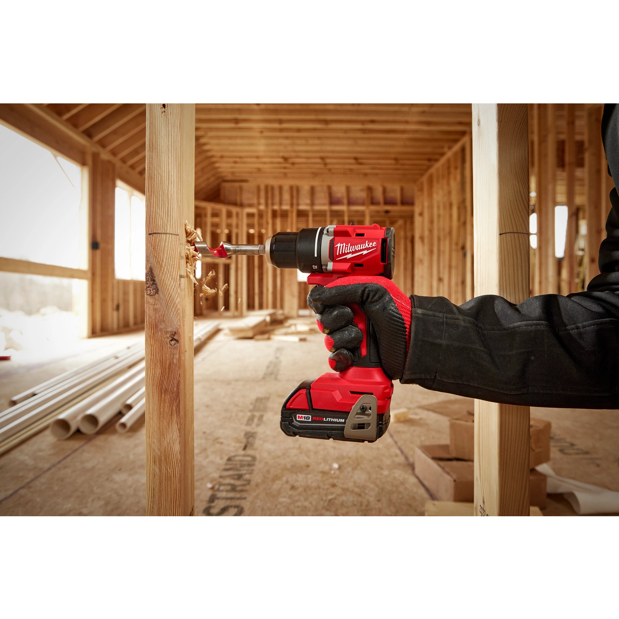 PERCEUSE-VISSEUSE 1/2'' COMPACTE M18 BRUSHLESS
