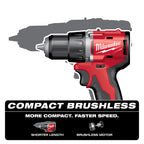PERCEUSE-VISSEUSE 1/2'' COMPACTE M18 BRUSHLESS