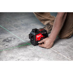 M12 360° 3-PLANE GREEN LASER LEVEL KIT