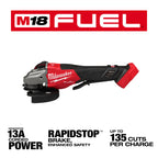 M18 FUEL 4-1/2"-6" ANGLE GRINDER PADDLE SWITCH