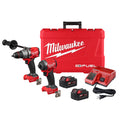 M18 FUEL ONE-KEY 5.0AH IMPACT DRIVER & DRILL DRIVER KIT